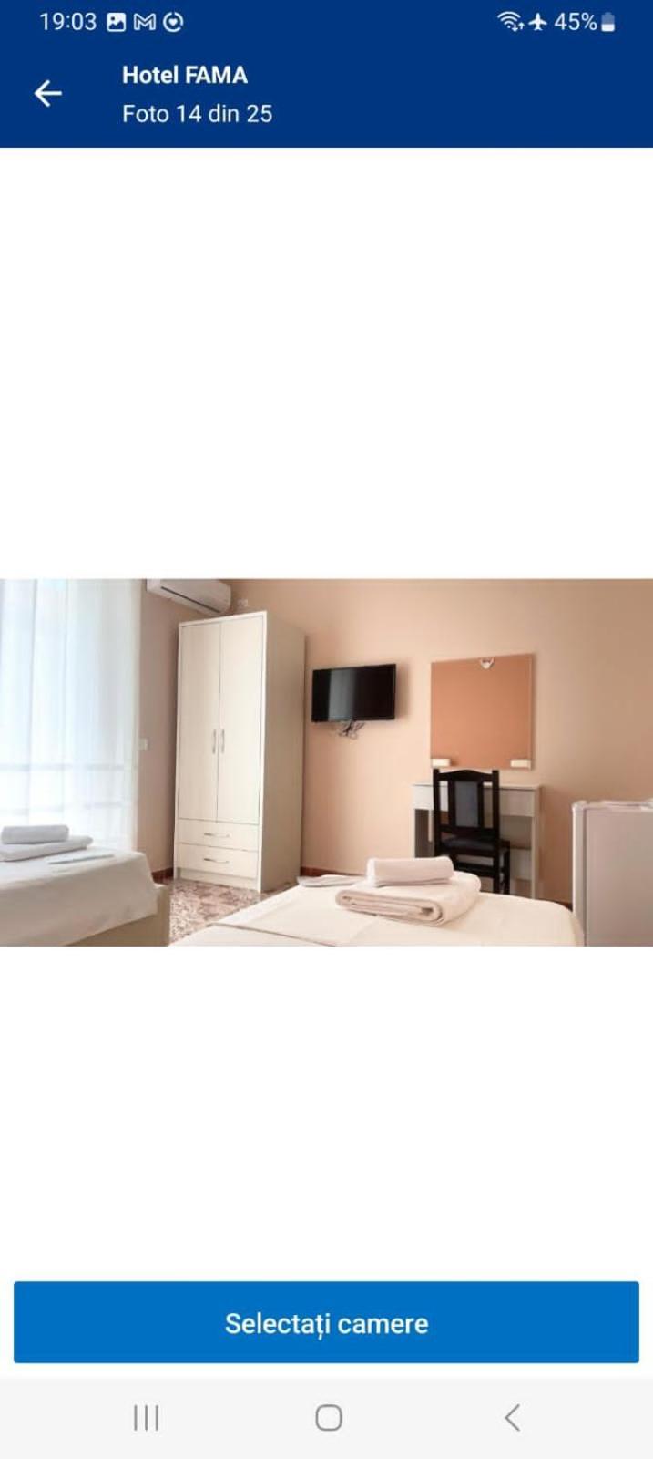 Hotel Fama Škalngur エクステリア 写真