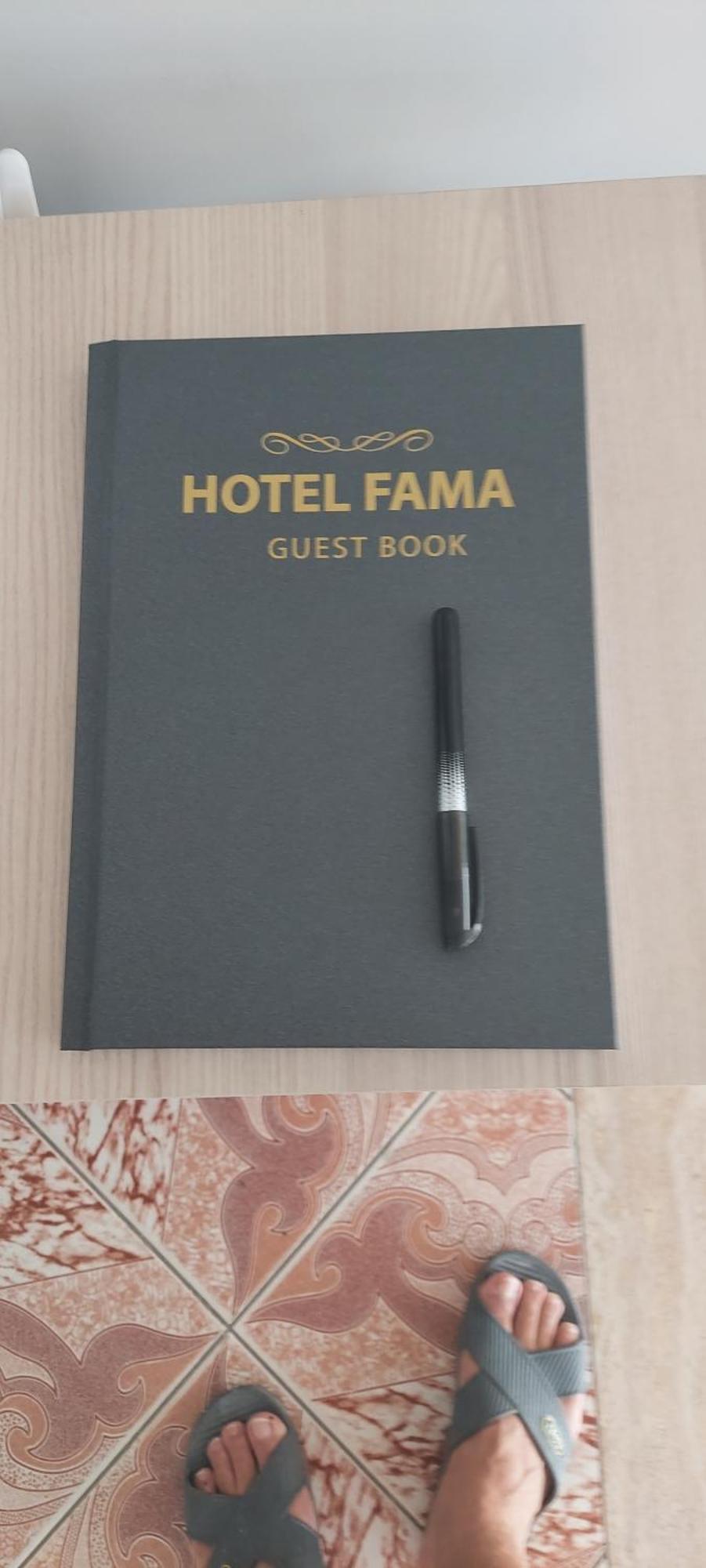 Hotel Fama Škalngur エクステリア 写真