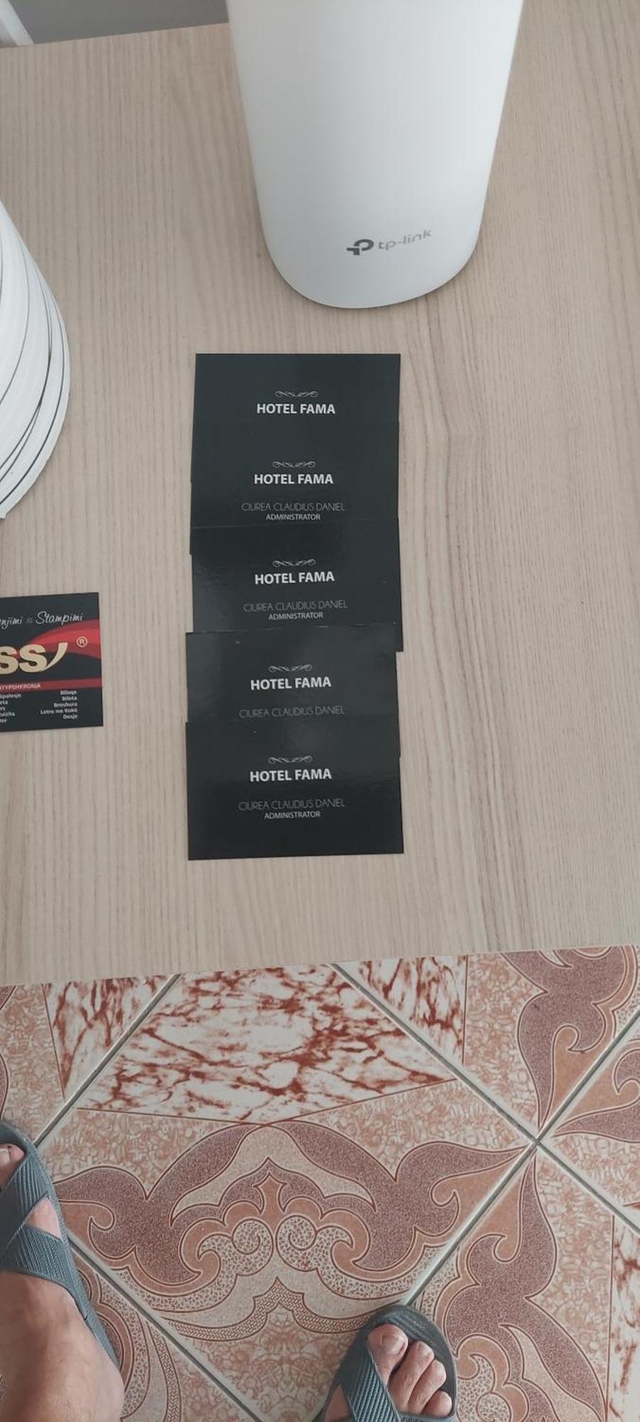 Hotel Fama Škalngur エクステリア 写真